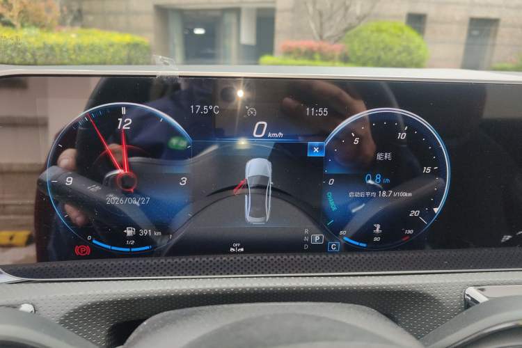 Used Mercedes-Benz A-Class 2020 Restyled A 200 L Sport Sedan Fashion Version Instrument Cluster