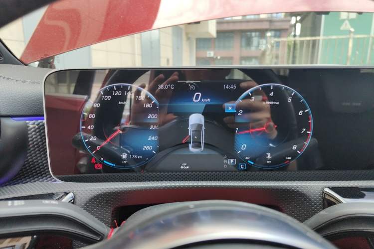 Used Mercedes-Benz A-Class 2020 A 200 L Sport Sedan Instrument Cluster
