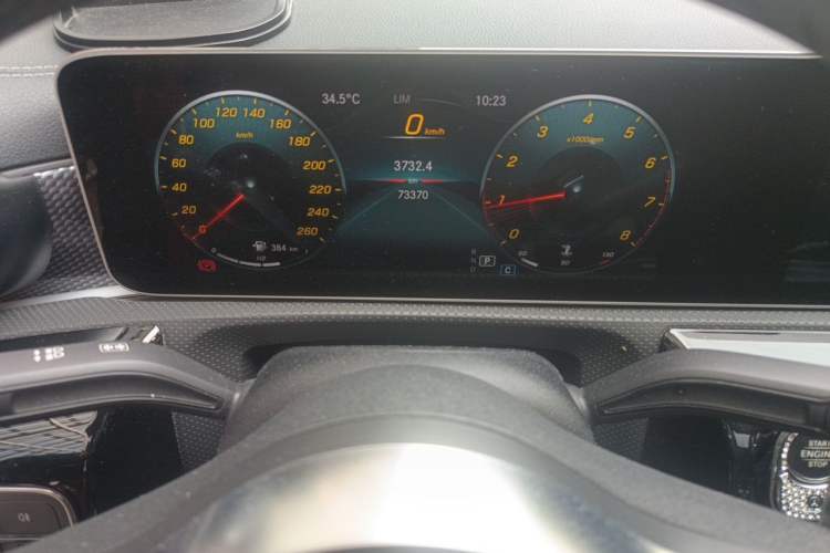 Used Mercedes-Benz A-Class 2020 Restyled A 200 L Sport Sedan Fashion Version Instrument Cluster