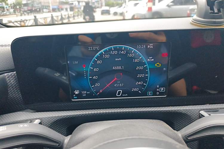 Used Mercedes-Benz A-Class 2020 A 180 L Sport Sedan Instrument Cluster