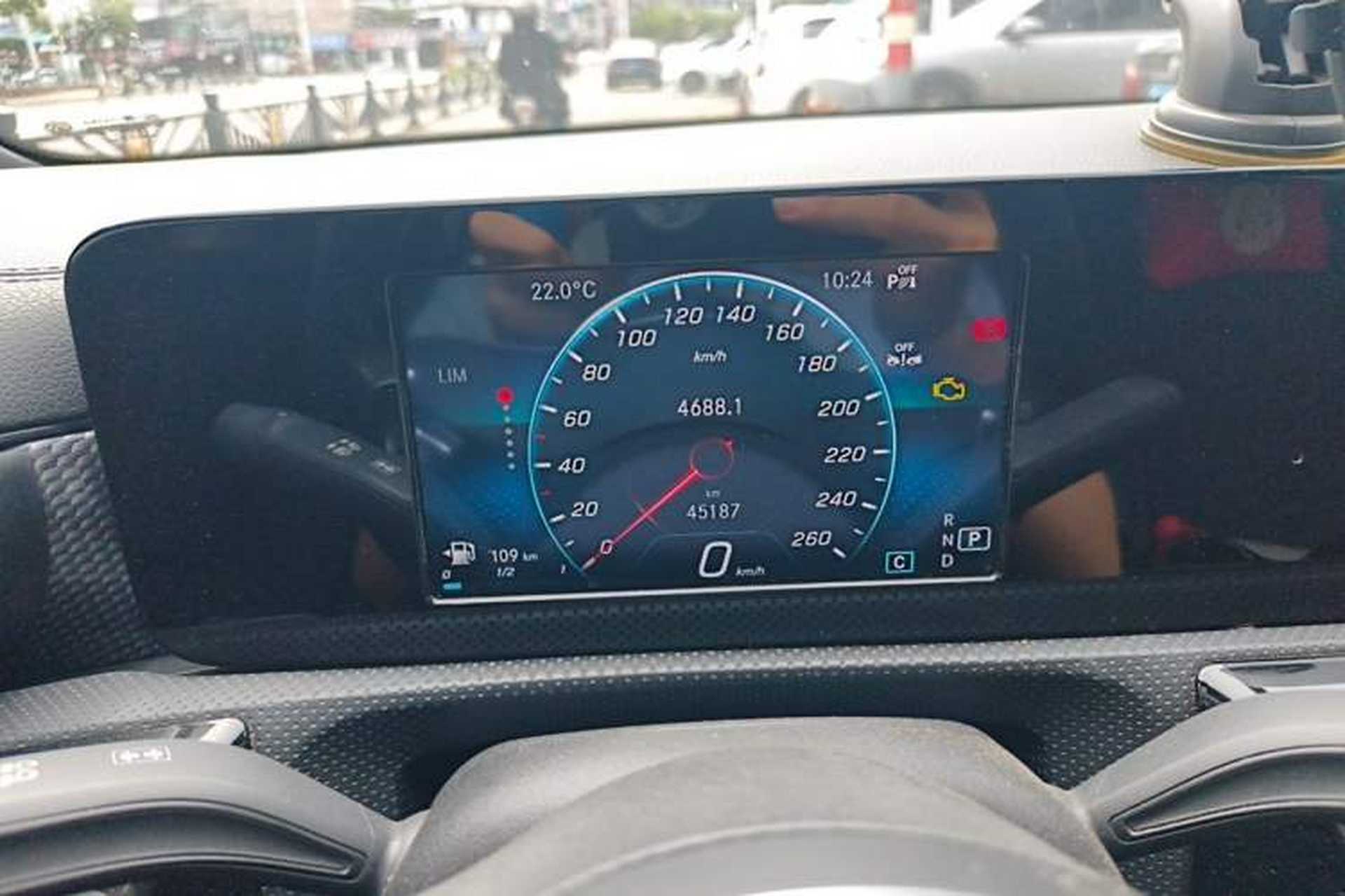 Used Mercedes-Benz A-Class 2020 A 180 L Sport Sedan Instrument Cluster