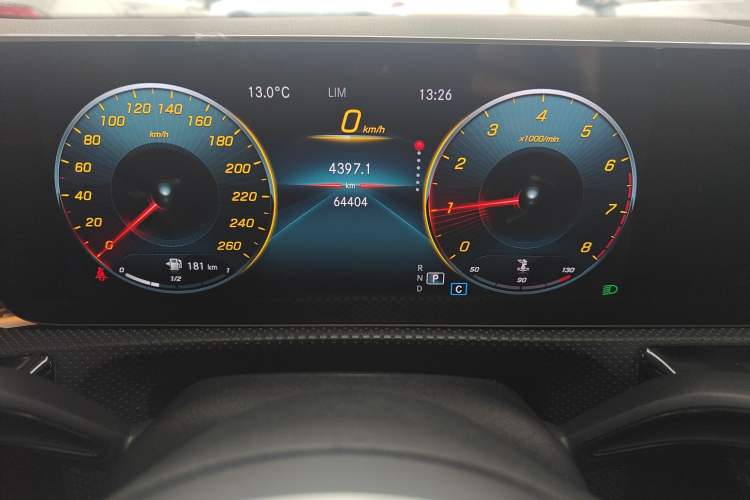 Used Mercedes-Benz A-Class 2020 A 200 L Sport Sedan Instrument Cluster