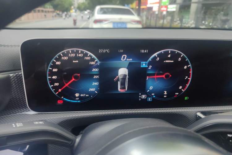 Used Mercedes-Benz A-Class 2020 A 200 L Sport Sedan Instrument Cluster