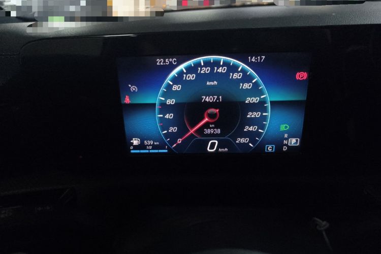 Used Mercedes-Benz A-Class 2020 A 180 L Sport Sedan Instrument Cluster