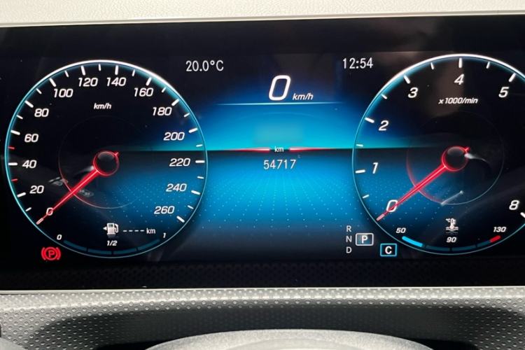 Used Mercedes-Benz A-Class 2020 Restyled A 200 L Sport Sedan Fashion Version Instrument Cluster