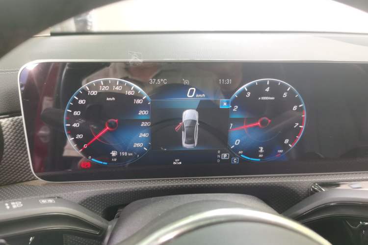 Used Mercedes-Benz A-Class 2020 Second Facelift A 180 L Sport Sedan Instrument Cluster
