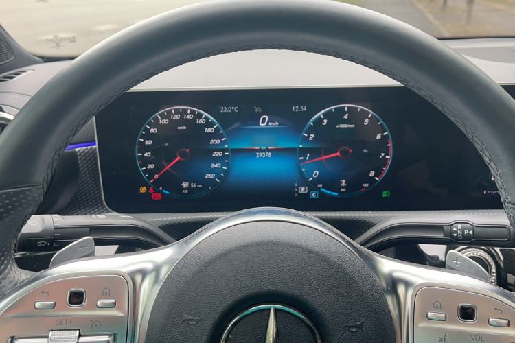 Used Mercedes-Benz A-Class 2020 Restyled A 200 L Sport Sedan Fashion Version Instrument Cluster