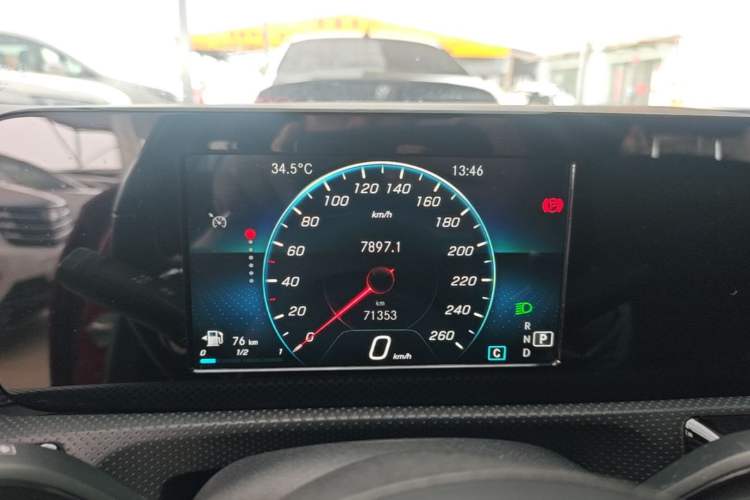 Used Mercedes-Benz A-Class 2020 A 180 L Sport Sedan Instrument Cluster