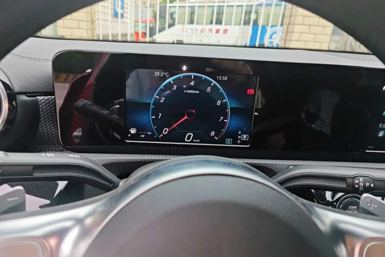 Used Mercedes-Benz A-Class 2020 A 180 L Sport Sedan Instrument Cluster