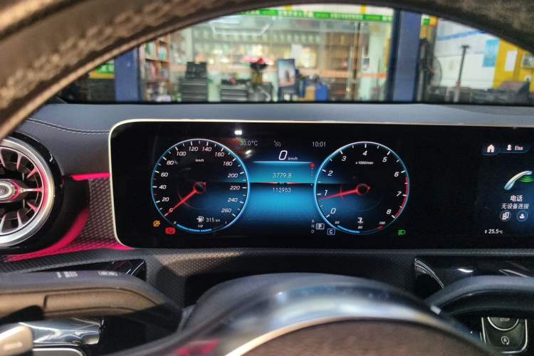 Used Mercedes-Benz A-Class 2020 Restyled A 200 L Sport Sedan Fashion Version Instrument Cluster