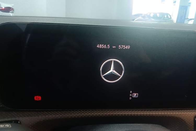 Used Mercedes-Benz A-Class 2020 Second Facelift A 180 L Sport Sedan Instrument Cluster