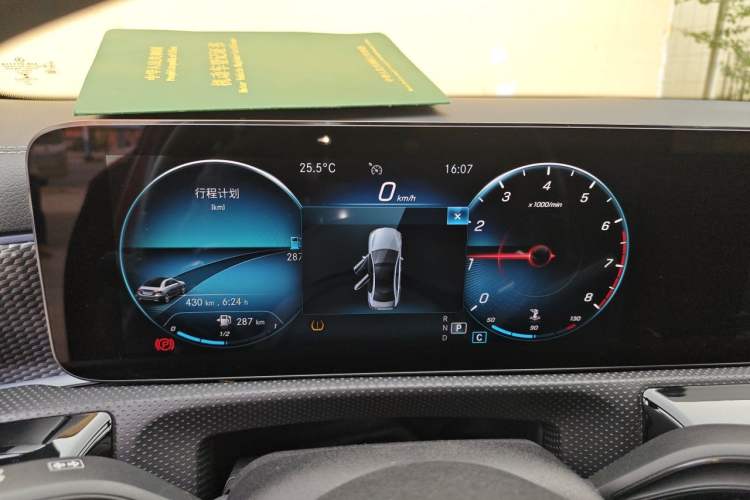 Used Mercedes-Benz A-Class 2020 Restyled A 200 L Sport Sedan Fashion Version Instrument Cluster