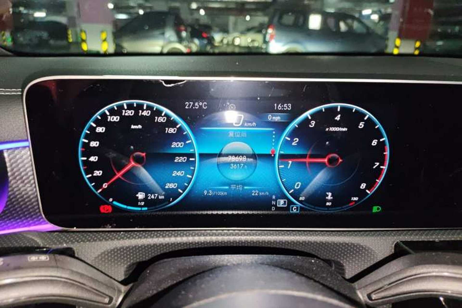 Used Mercedes-Benz A-Class 2020 Restyled A 200 L Sport Sedan Fashion Version Instrument Cluster