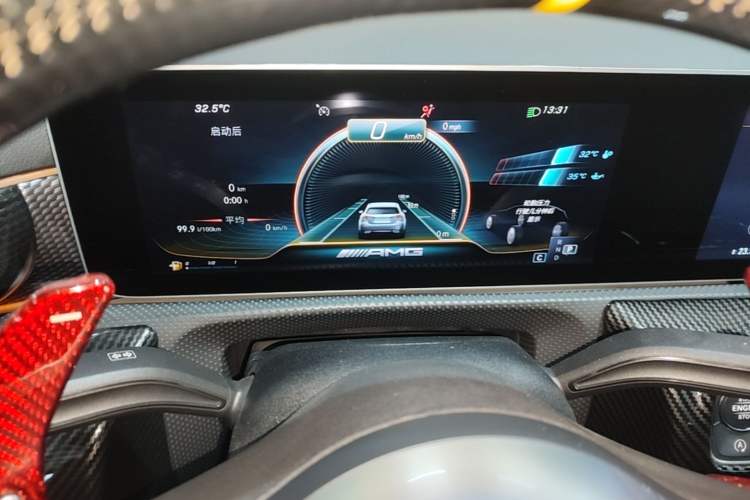 Used Mercedes-Benz A-Class 2020 A 200 L Sport Sedan Instrument Cluster