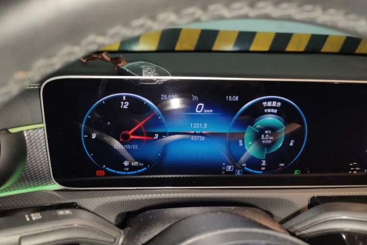 Used Mercedes-Benz A-Class 2020 Restyled A 200 L Sport Sedan Fashion Version Instrument Cluster