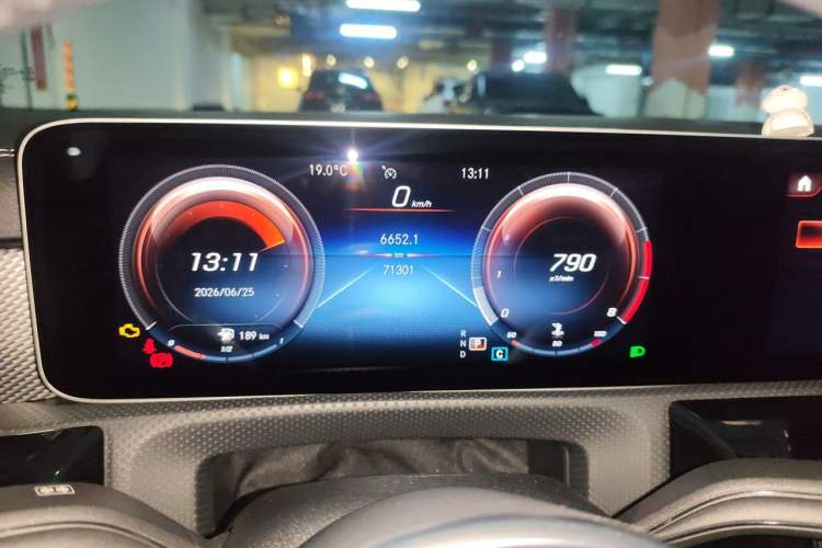 Used Mercedes-Benz A-Class 2020 Second Facelift A 180 L Sport Sedan Instrument Cluster