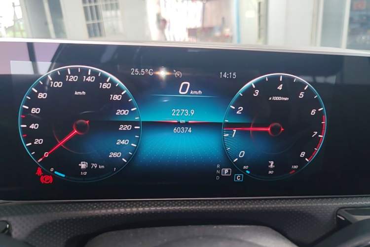 Used Mercedes-Benz A-Class 2020 Facelift A 180 L Sport Sedan Special Configuration Instrument Cluster