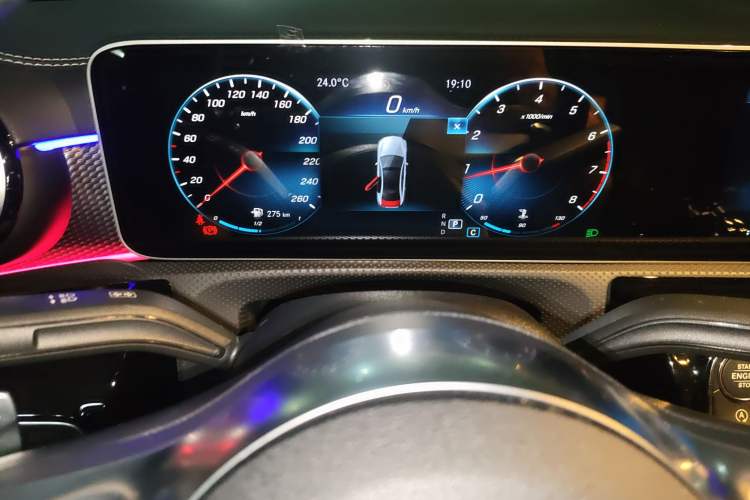 Used Mercedes-Benz A-Class 2020 A 200 L Sport Sedan Instrument Cluster