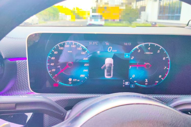 Used Mercedes-Benz A-Class 2020 Restyled A 200 L Sport Sedan Fashion Version Instrument Cluster