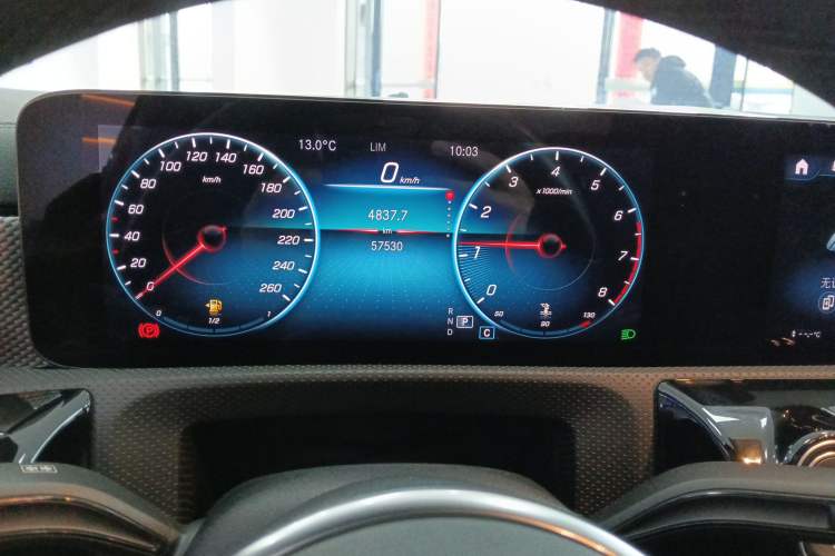 Used Mercedes-Benz A-Class 2020 Second Facelift A 180 L Sport Sedan Instrument Cluster