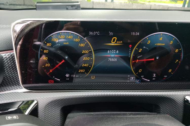 Used Mercedes-Benz A-Class 2020 A 200 L Sport Sedan Instrument Cluster