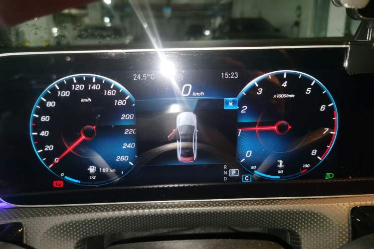 Used Mercedes-Benz A-Class 2020 A 200 L Sport Sedan Instrument Cluster