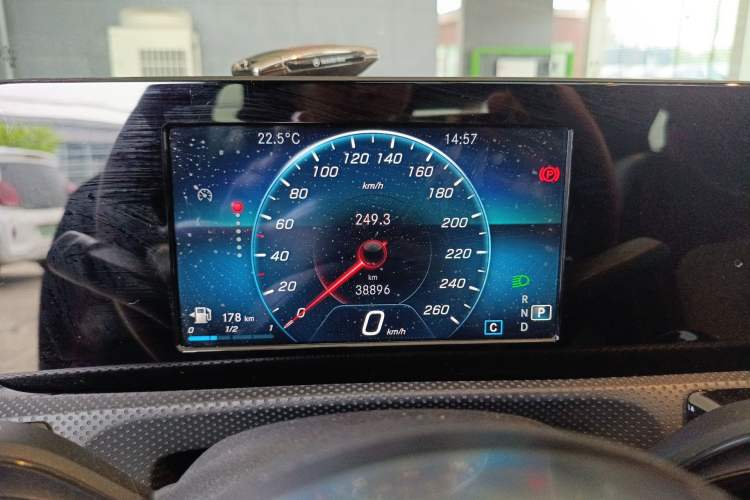 Used Mercedes-Benz A-Class 2020 A 180 L Sport Sedan Instrument Cluster