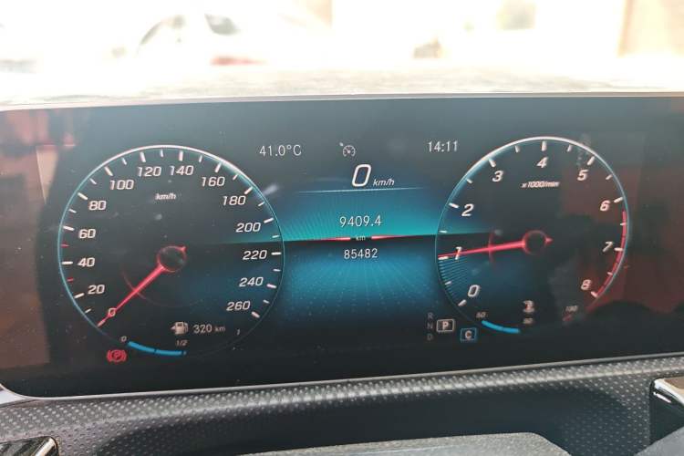 Used Mercedes-Benz A-Class 2020 A 200 L Sport Sedan Instrument Cluster