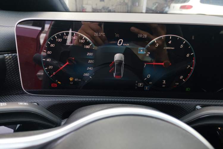 Used Mercedes-Benz A-Class 2020 Restyled A 200 L Sport Sedan Dynamic Version Instrument Cluster
