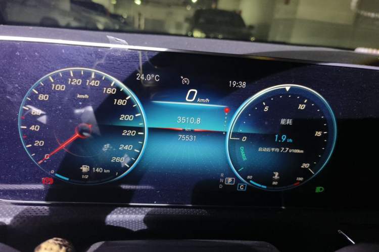 Used Mercedes-Benz A-Class 2020 Restyled A 200 L Sport Sedan Fashion Version Instrument Cluster