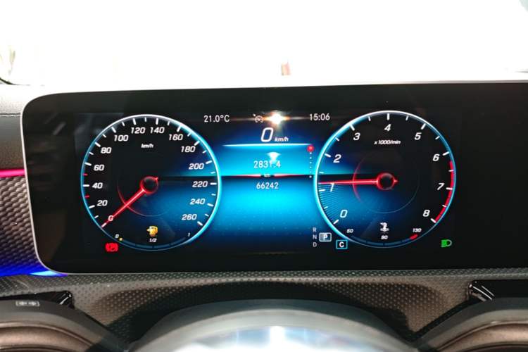 Used Mercedes-Benz A-Class 2020 A 200 L Sport Sedan Instrument Cluster