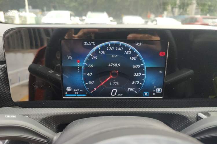 Used Mercedes-Benz A-Class 2020 A 180 L Sport Sedan Instrument Cluster