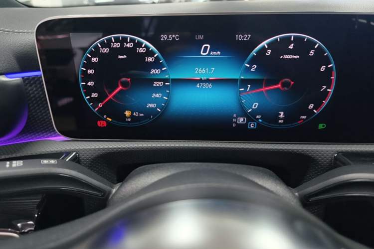 Used Mercedes-Benz A-Class 2020 Restyled A 200 L Sport Sedan Fashion Version Instrument Cluster
