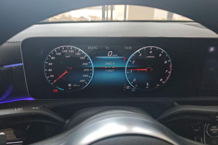 Used Mercedes-Benz A-Class 2020 A 200 L Sport Sedan Instrument Cluster