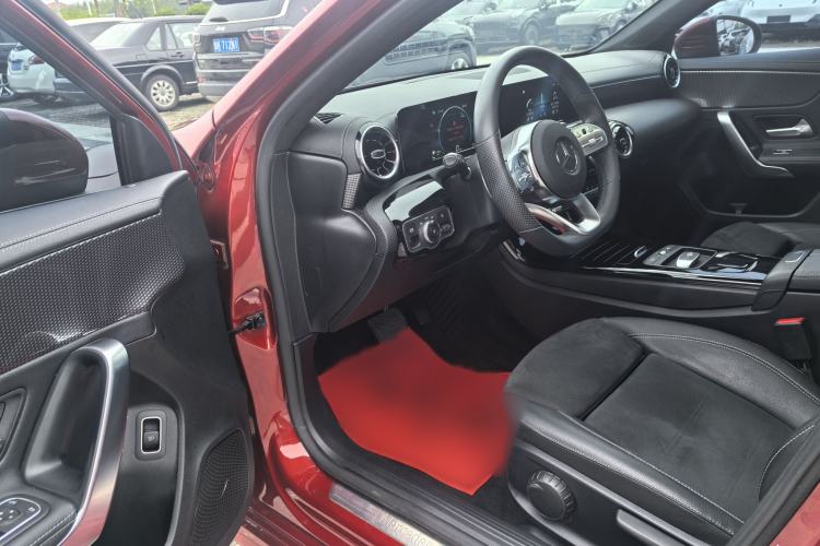 Used Mercedes-Benz A-Class 2020 A 180 L Sport Sedan Interior 1