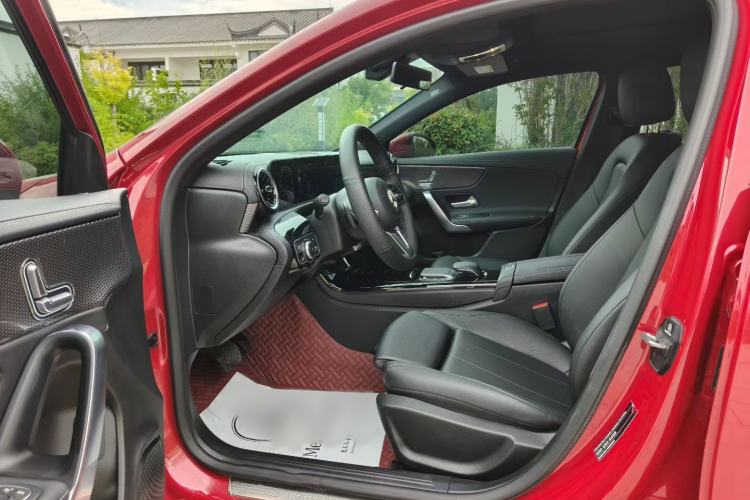 Used Mercedes-Benz A-Class 2020 Restyled A 200 L Sport Sedan Dynamic Version Interior 1