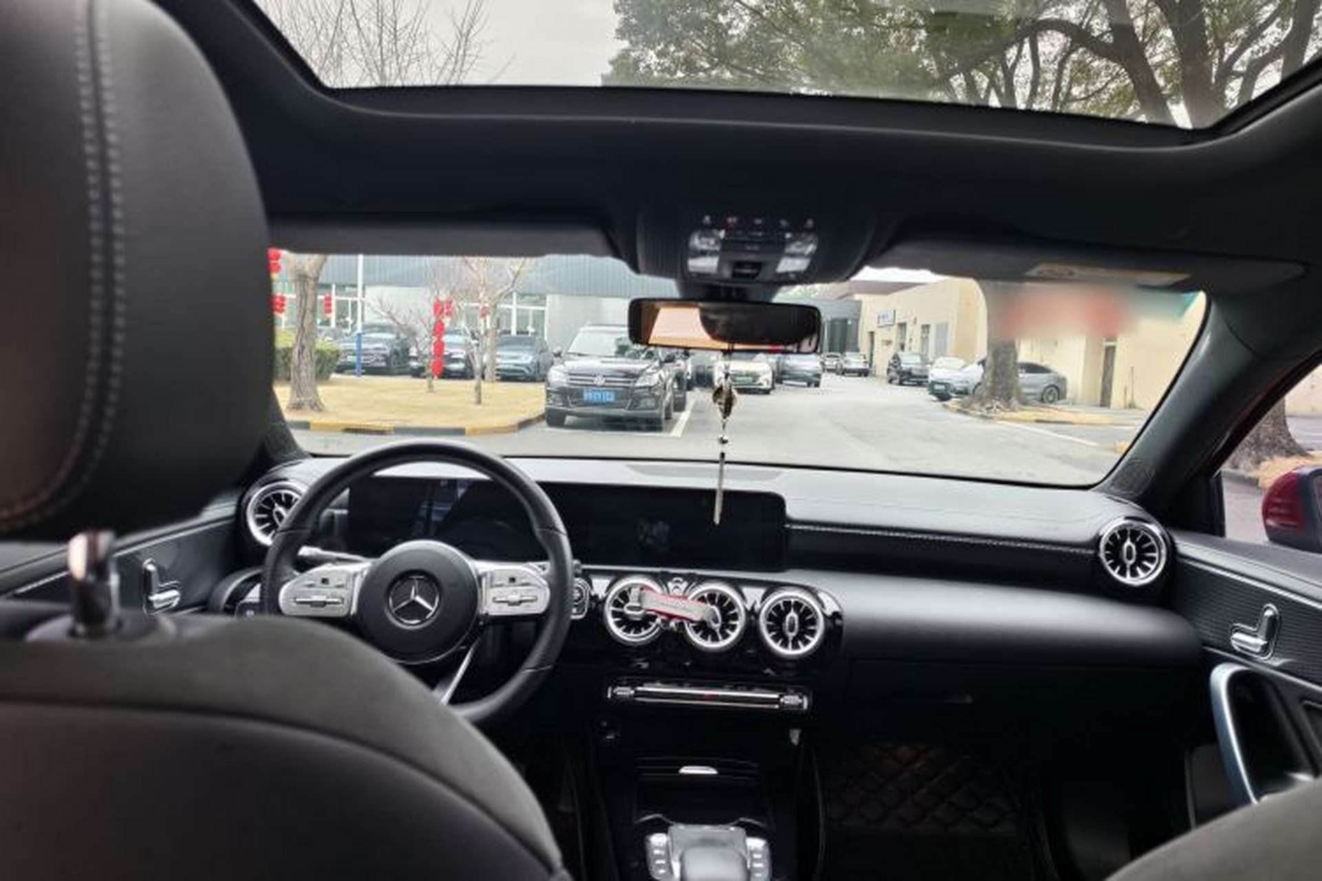 Used Mercedes-Benz A-Class 2020 Restyled A 200 L Sport Sedan Fashion Version Interior 10