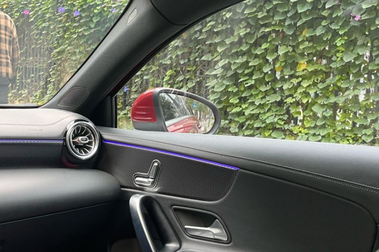 Used Mercedes-Benz A-Class 2020 Restyled A 200 L Sport Sedan Fashion Version Interior 12