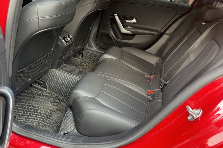 Used Mercedes-Benz A-Class 2020 Second Facelift A 180 L Sport Sedan Interior 2