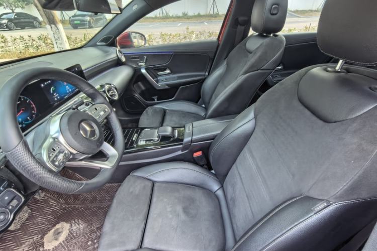 Used Mercedes-Benz A-Class 2020 A 200 L Sport Sedan Interior 2