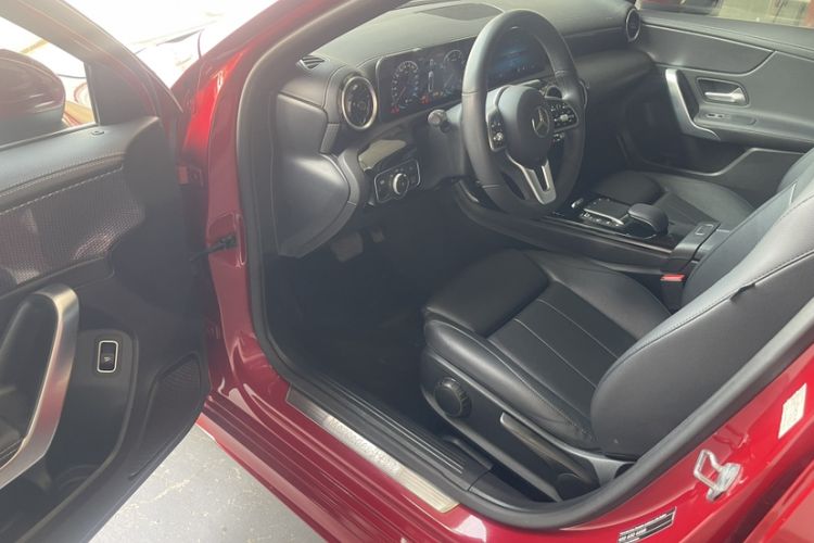 Used Mercedes-Benz A-Class 2020 Restyled A 200 L Sport Sedan Dynamic Version Interior 3