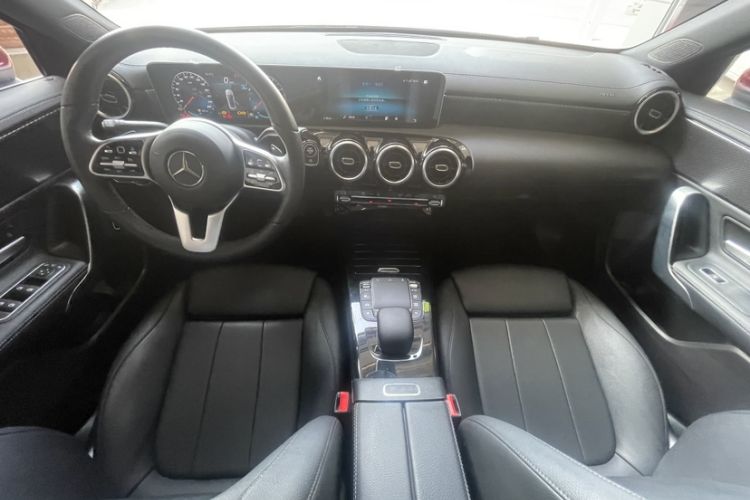 Used Mercedes-Benz A-Class 2020 Restyled A 200 L Sport Sedan Dynamic Version Interior 4