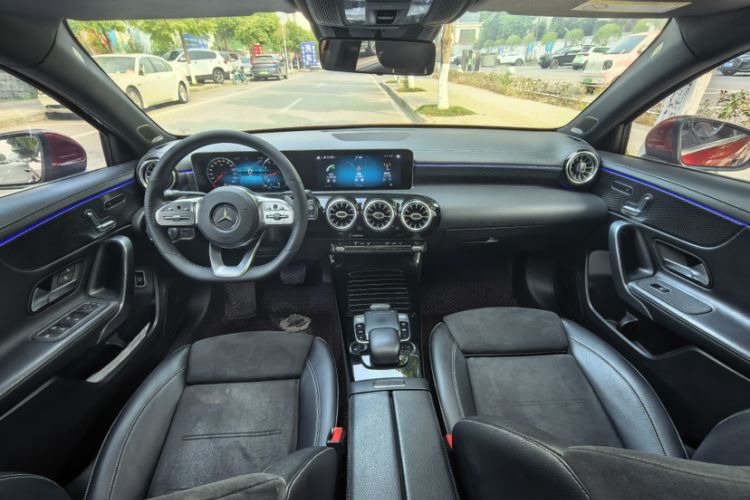 Used Mercedes-Benz A-Class 2020 A 200 L Sport Sedan Interior 4