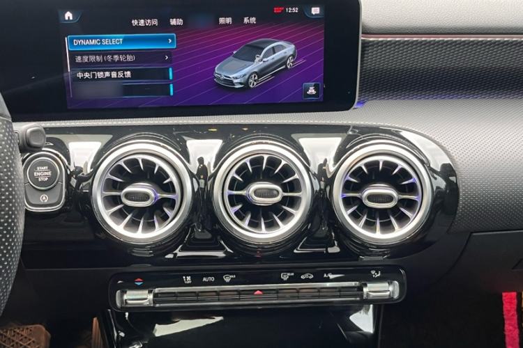 Used Mercedes-Benz A-Class 2020 Restyled A 200 L Sport Sedan Fashion Version Interior 5