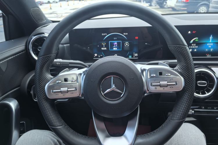 Used Mercedes-Benz A-Class 2020 A 180 L Sport Sedan Interior 8