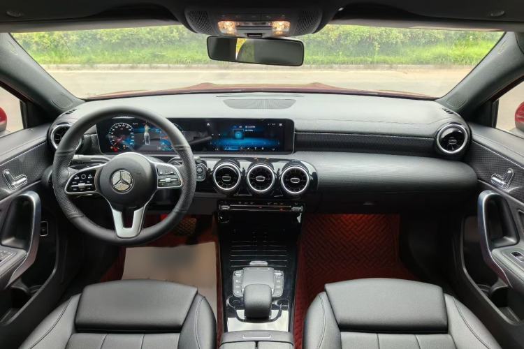 Used Mercedes-Benz A-Class 2020 Restyled A 200 L Sport Sedan Dynamic Version Interior 8