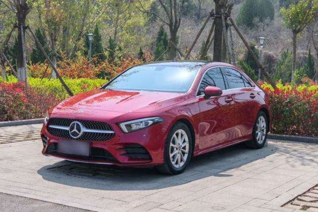 Used Mercedes-Benz A-Class 2020 Restyled A 200 L Sport Sedan Fashion Version