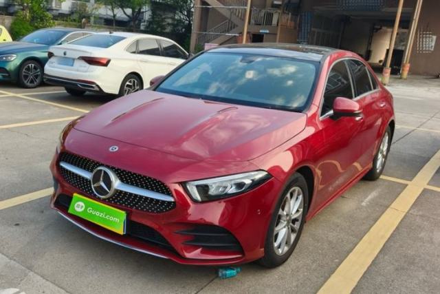 Used Mercedes-Benz A-Class 2020 Restyled A 200 L Sport Sedan Fashion Version