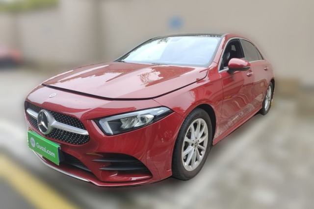Used Mercedes-Benz A-Class 2020 Restyled A 200 L Sport Sedan Fashion Version