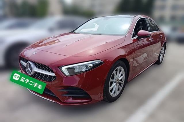 Used Mercedes-Benz A-Class 2020 Restyled A 200 L Sport Sedan Fashion Version
